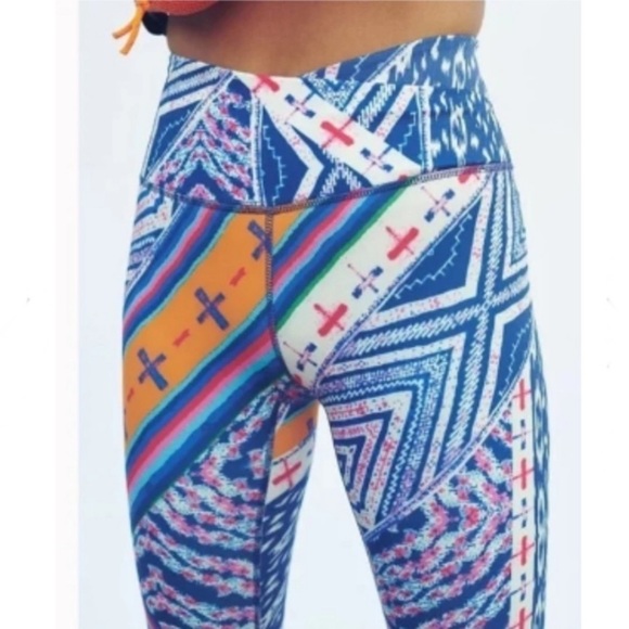 FP Movement by Free People Ashford Lose Control Leggings in Ski sz XS - Picture 5 of 15